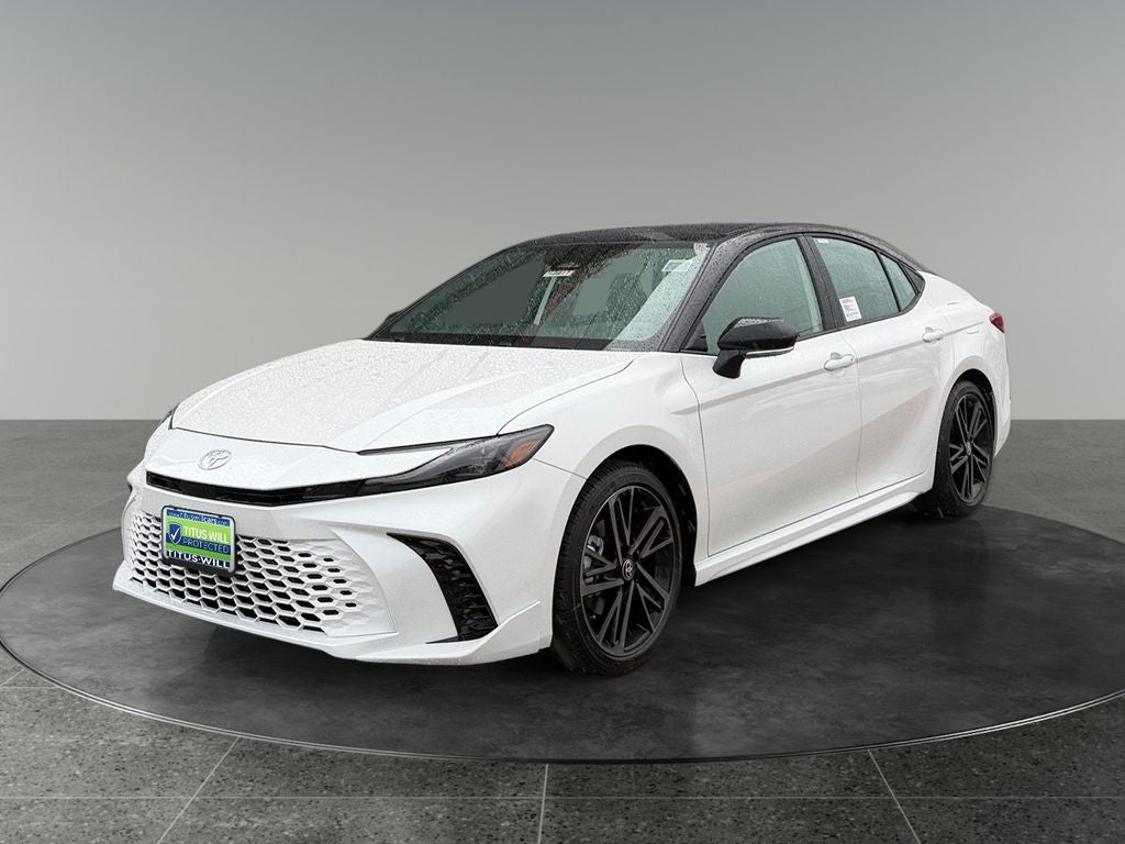 2026 Toyota Camry XSE