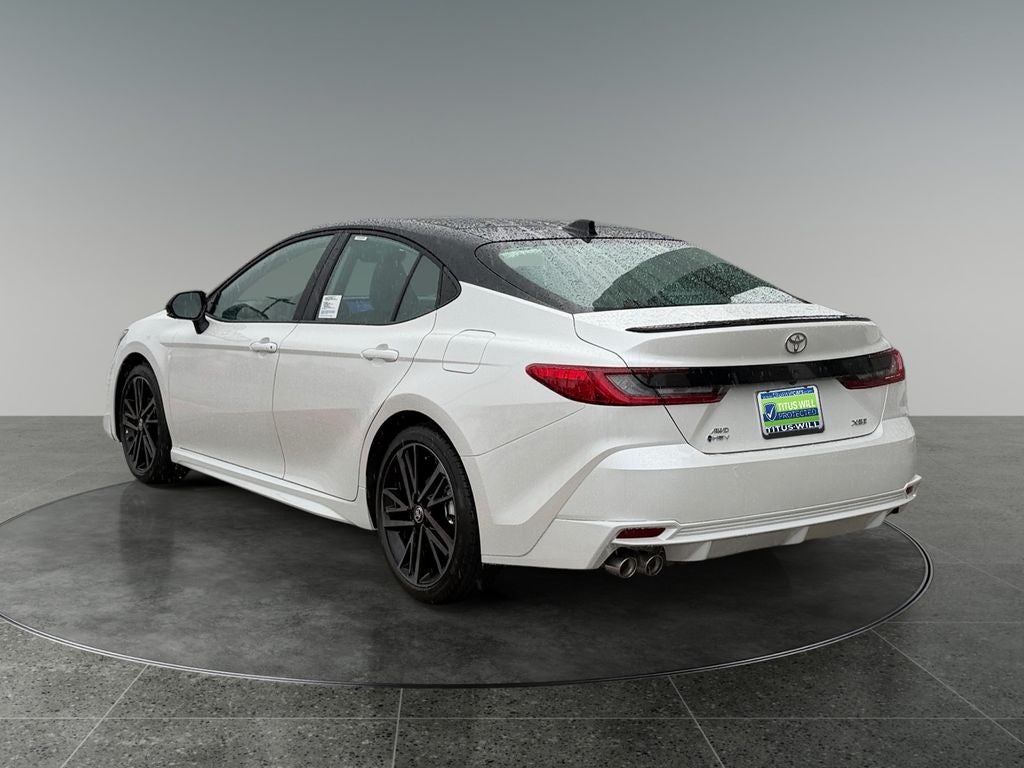 2026 Toyota Camry XSE
