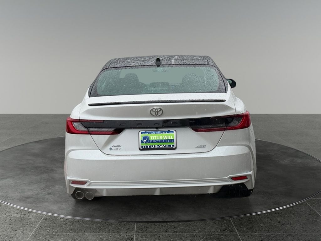 2026 Toyota Camry XSE