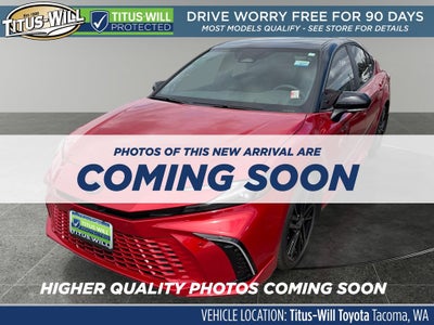 2025 Toyota Camry XSE