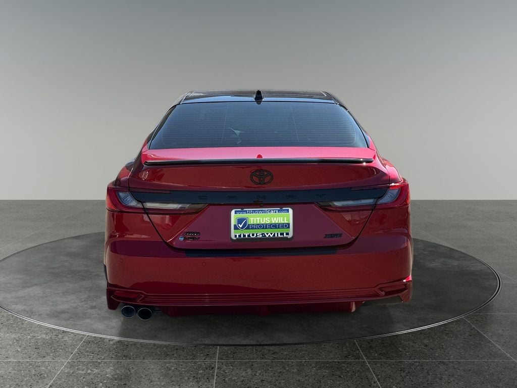2025 Toyota Camry XSE