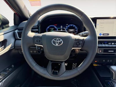 2025 Toyota Camry XSE