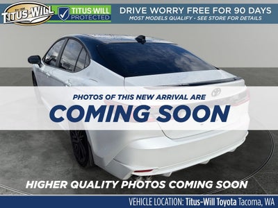2026 Toyota Camry XSE