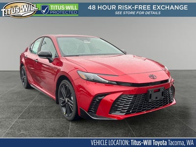 2026 Toyota Camry SE Nightshade