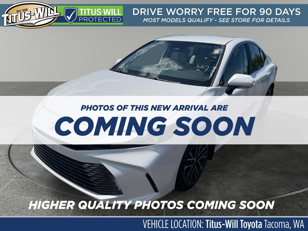 2026 Toyota Camry XLE