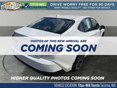2026 Toyota Camry XLE
