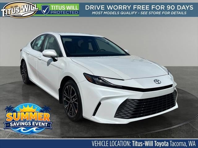 2026 Toyota Camry XLE
