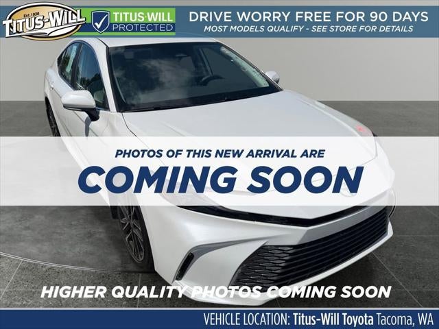 2026 Toyota Camry XLE