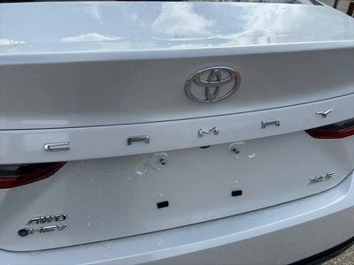 2026 Toyota Camry XLE