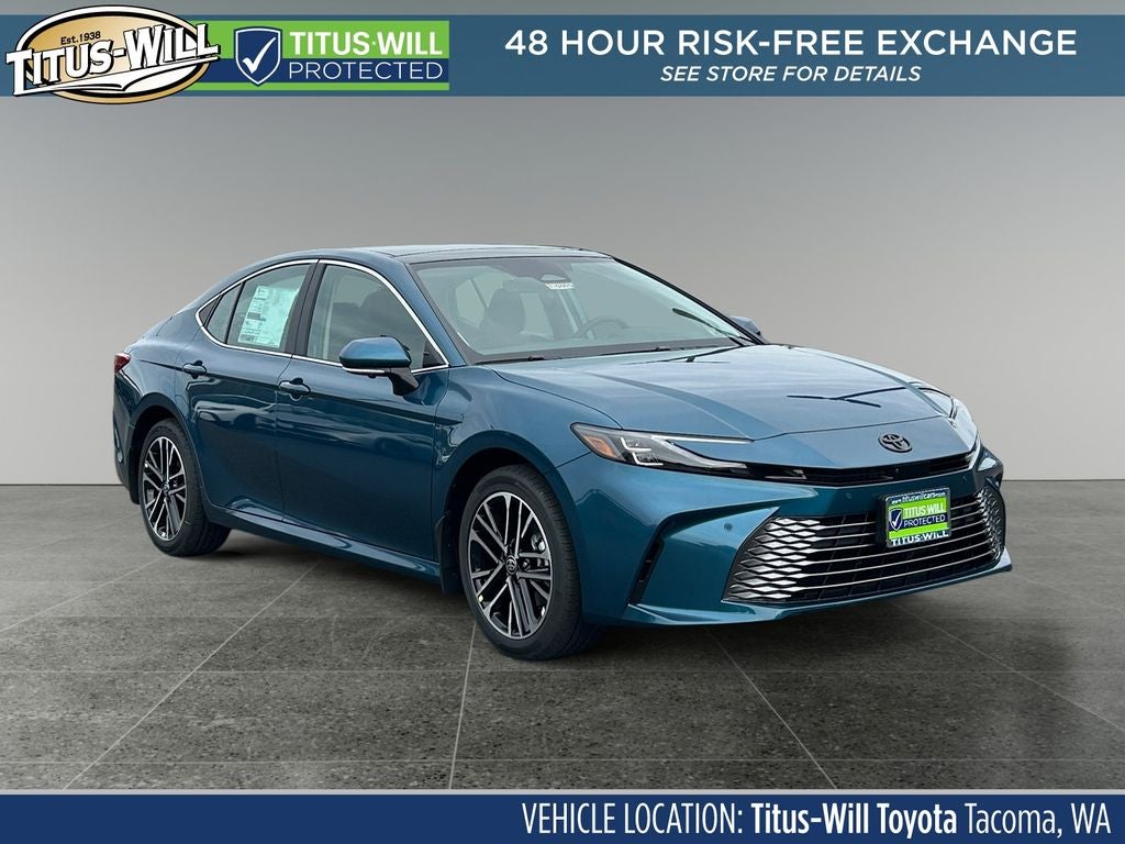 2026 Toyota Camry XLE