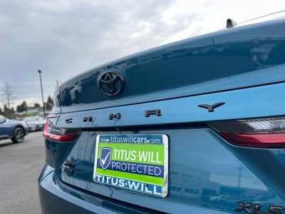 2026 Toyota Camry XLE
