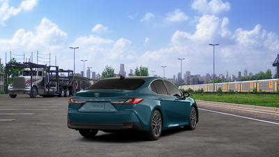 2026 Toyota Camry XLE