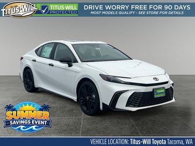 2026 Toyota Camry Nightshade