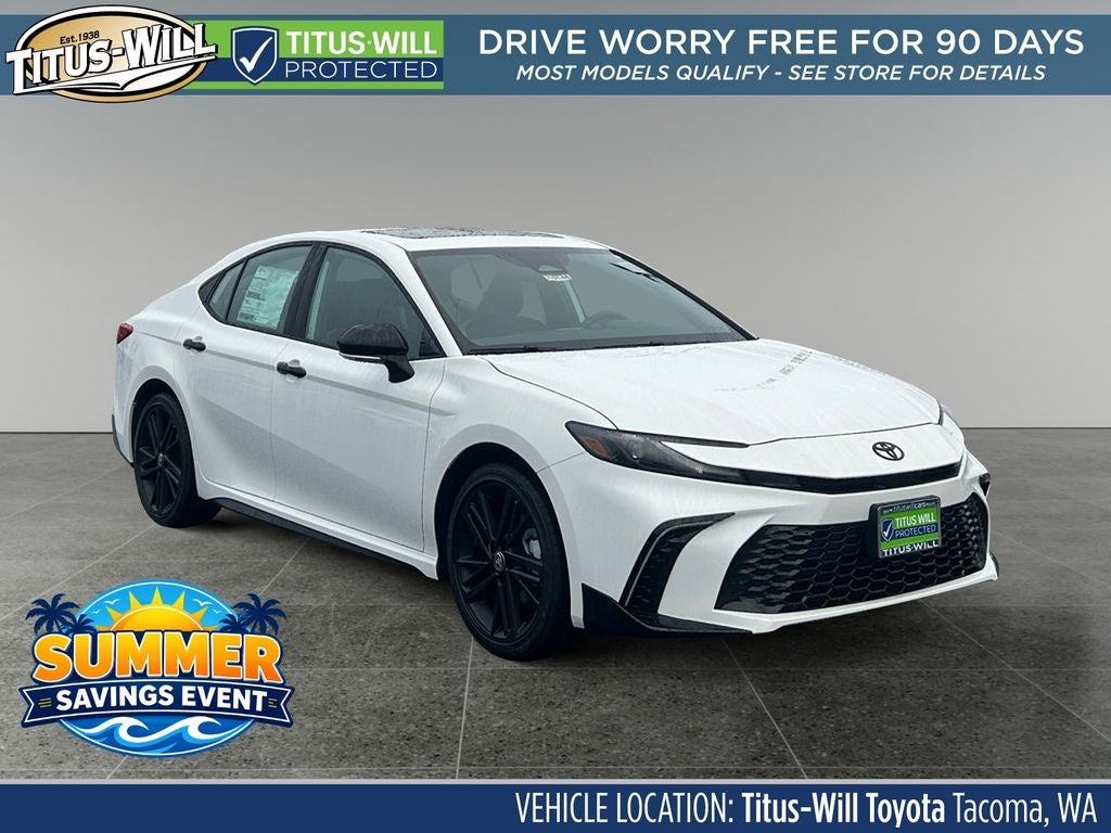 2026 Toyota Camry Nightshade