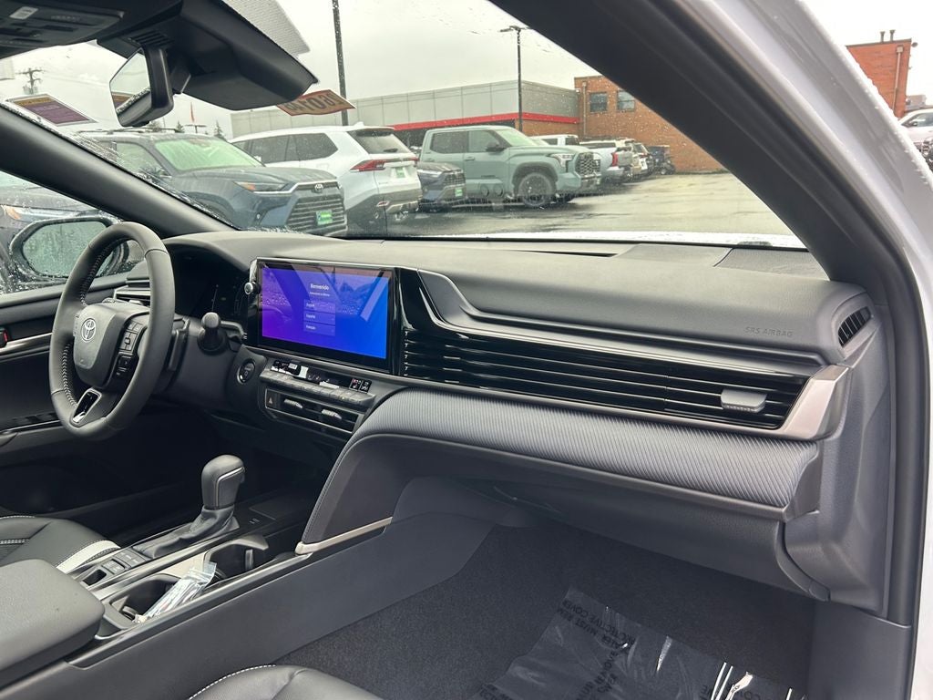 2026 Toyota Camry Nightshade