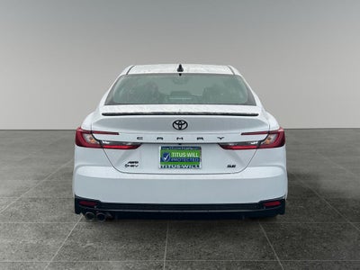 2026 Toyota Camry Nightshade