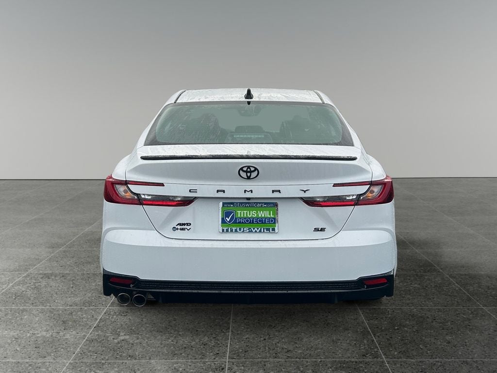 2026 Toyota Camry Nightshade