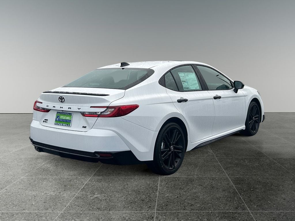 2026 Toyota Camry Nightshade
