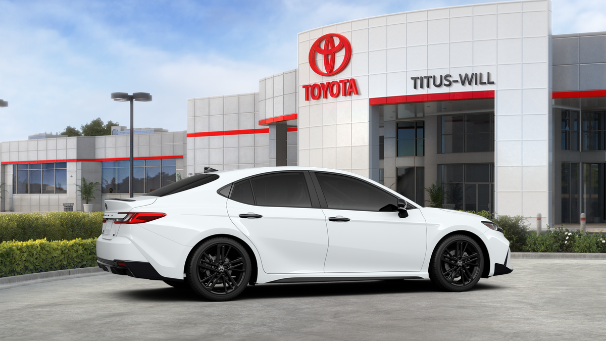 2026 Toyota Camry Nightshade