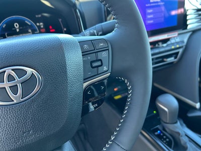 2026 Toyota Camry Nightshade