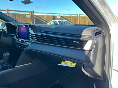 2026 Toyota Camry Nightshade