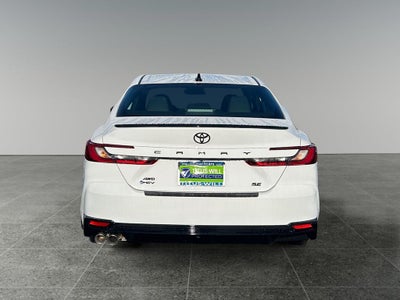 2026 Toyota Camry Nightshade