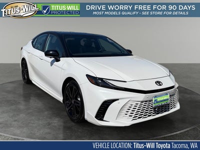 2025 Toyota Camry XSE