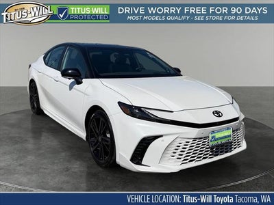 2025 Toyota Camry XSE