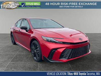 2026 Toyota Camry Nightshade