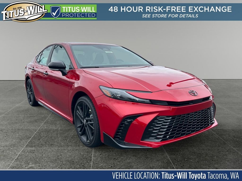 2026 Toyota Camry Nightshade