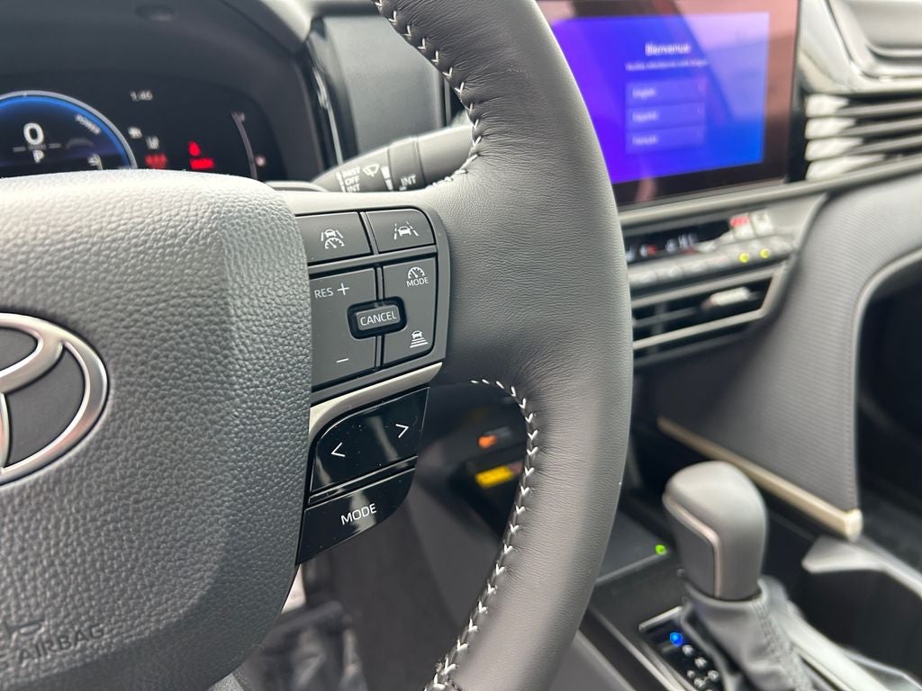 2026 Toyota Camry Nightshade