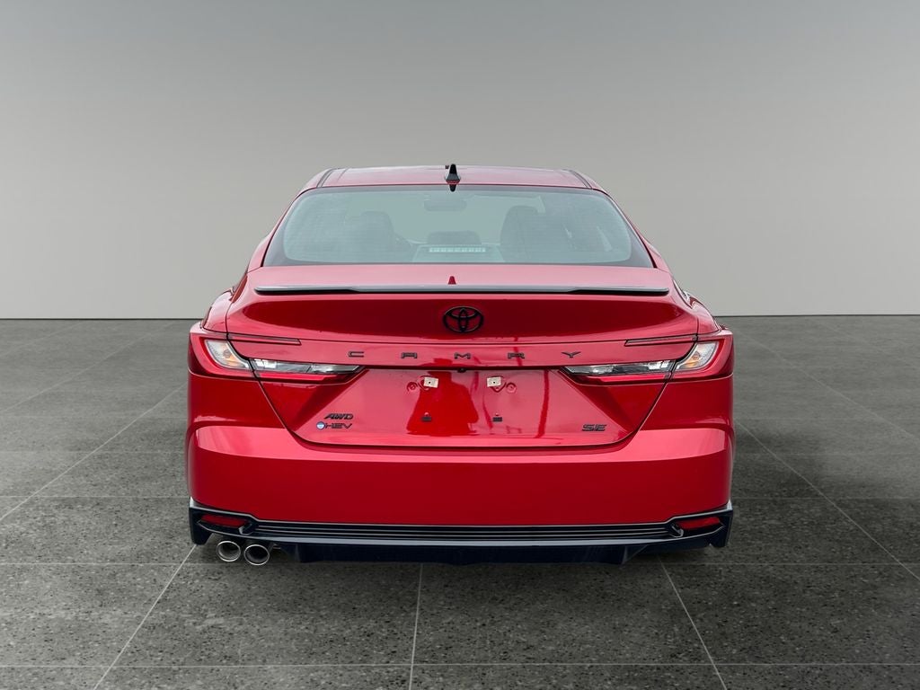 2026 Toyota Camry Nightshade