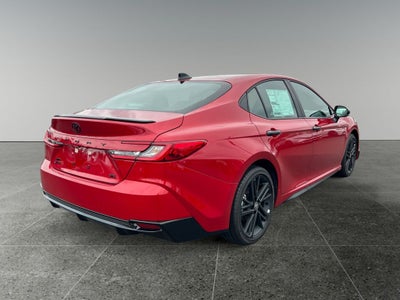 2026 Toyota Camry Nightshade