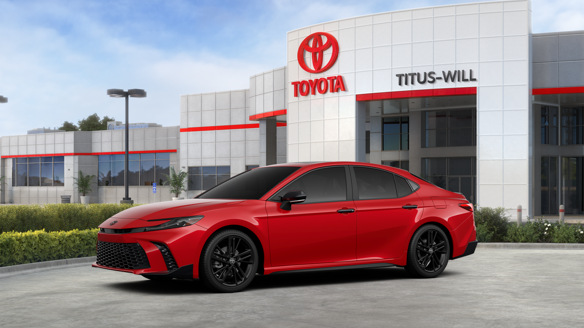 2026 Toyota Camry Nightshade