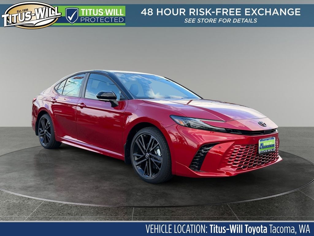 2026 Toyota Camry XSE