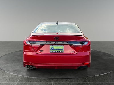 2026 Toyota Camry XSE