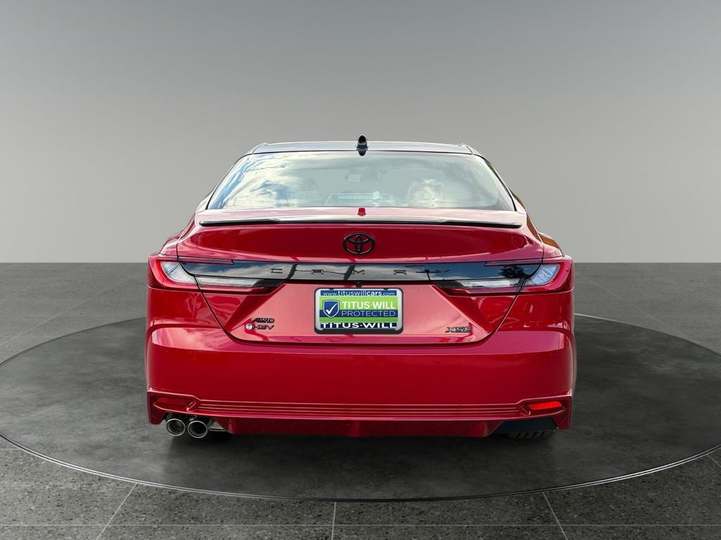2026 Toyota Camry XSE
