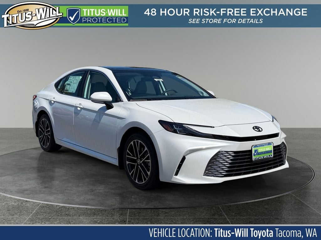 2026 Toyota Camry XLE