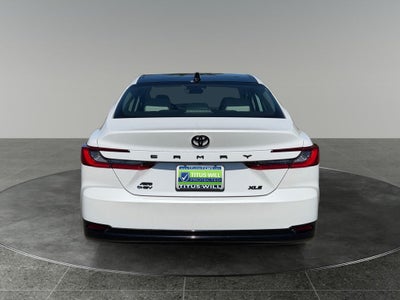 2026 Toyota Camry XLE