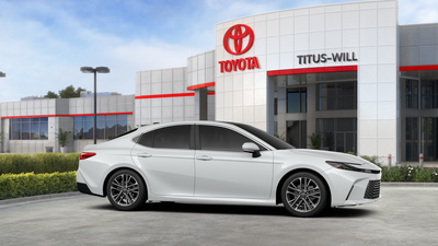 2026 Toyota Camry XLE