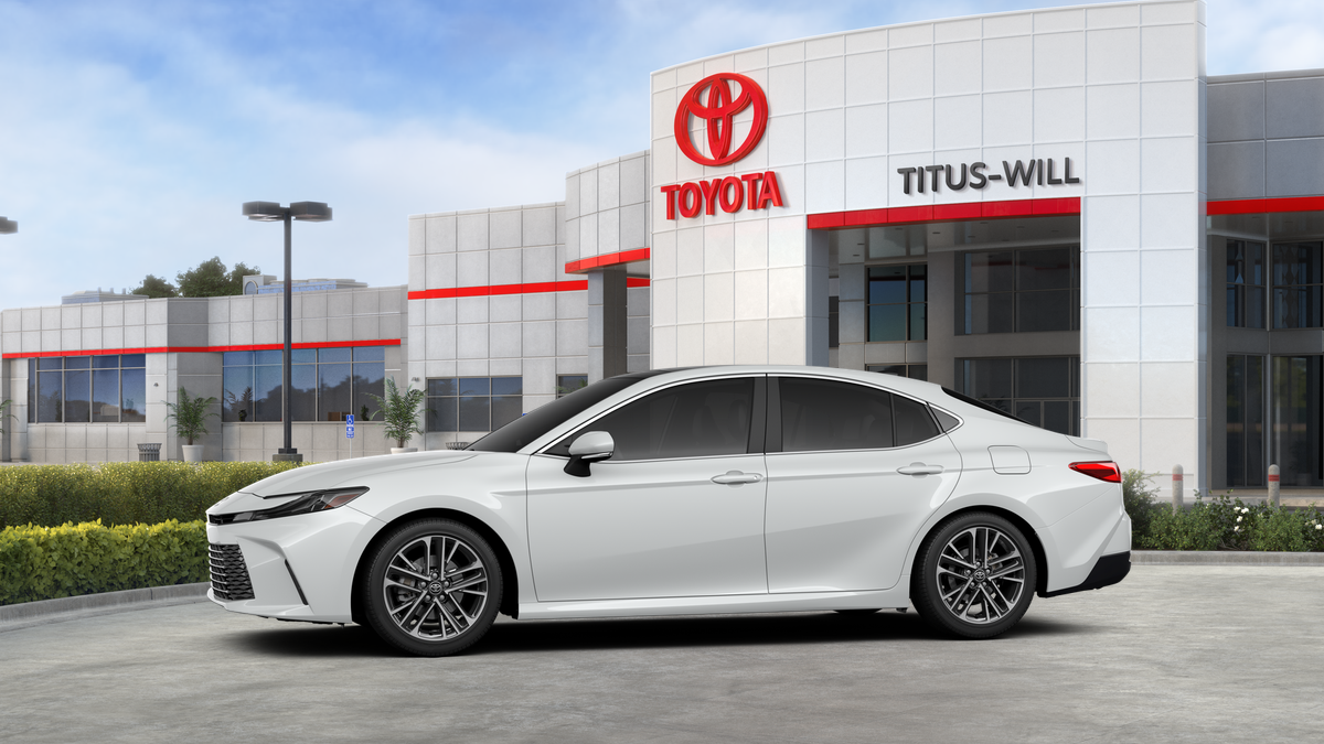 2026 Toyota Camry XLE