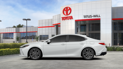 2026 Toyota Camry XLE
