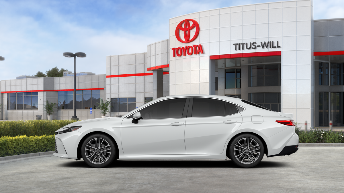 2026 Toyota Camry XLE