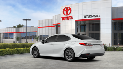 2026 Toyota Camry XLE