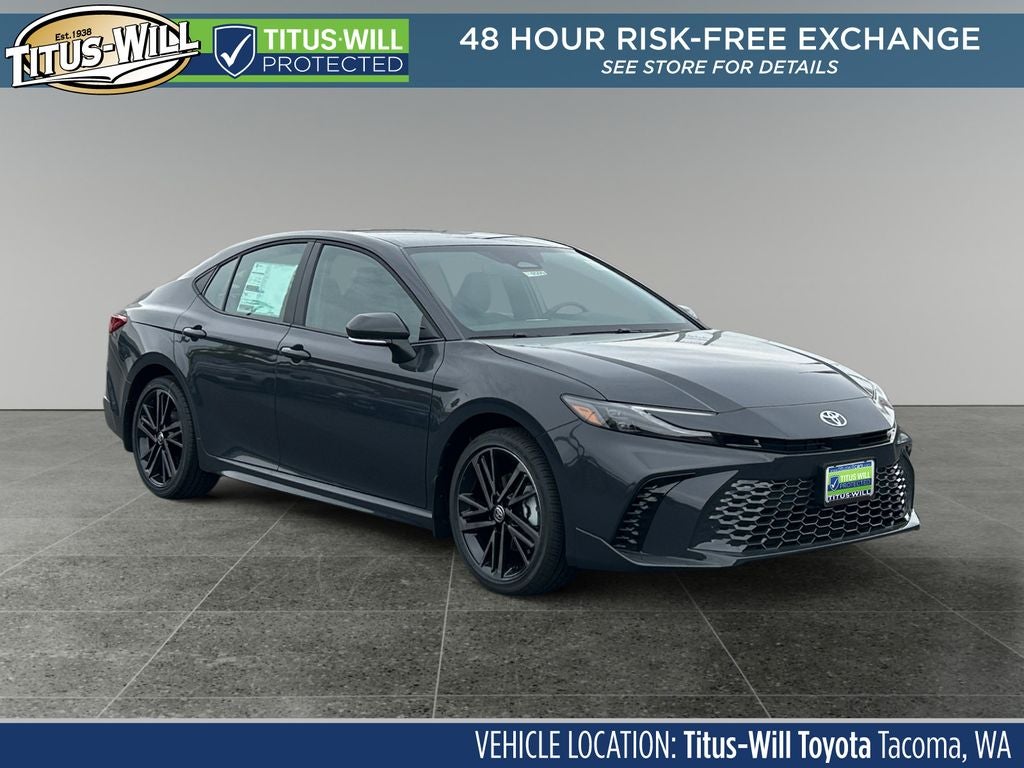 2026 Toyota Camry XSE