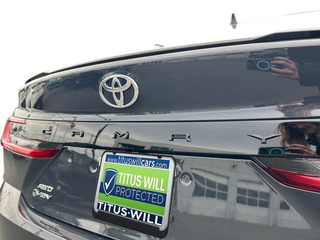 2026 Toyota Camry XSE