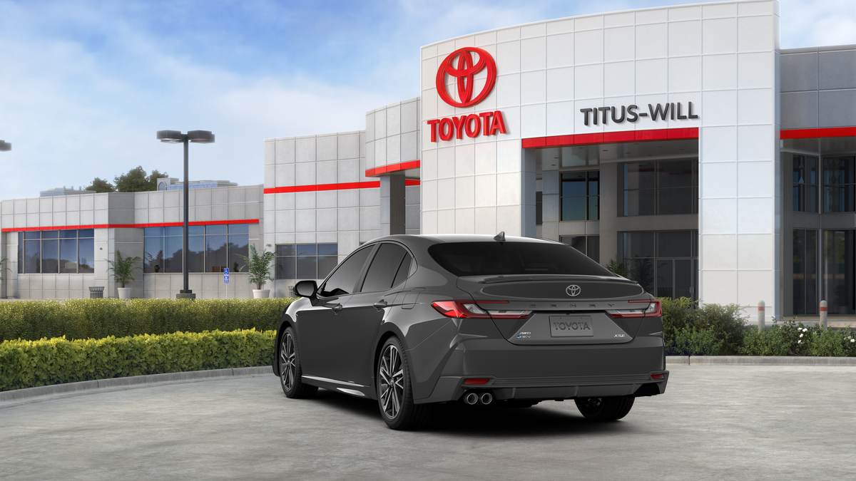 2026 Toyota Camry XSE
