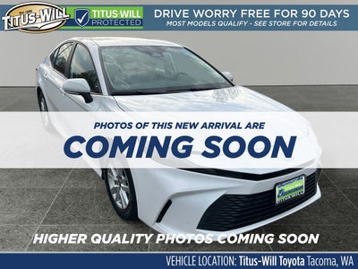 2025 Toyota CAMRY LE
