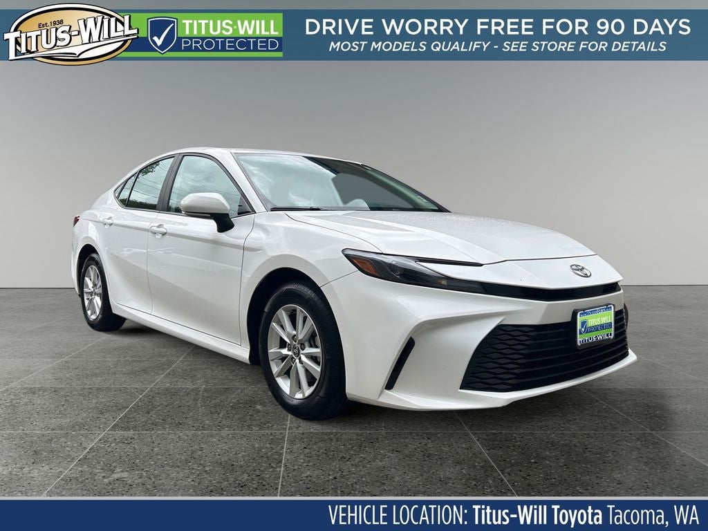 2025 Toyota CAMRY LE