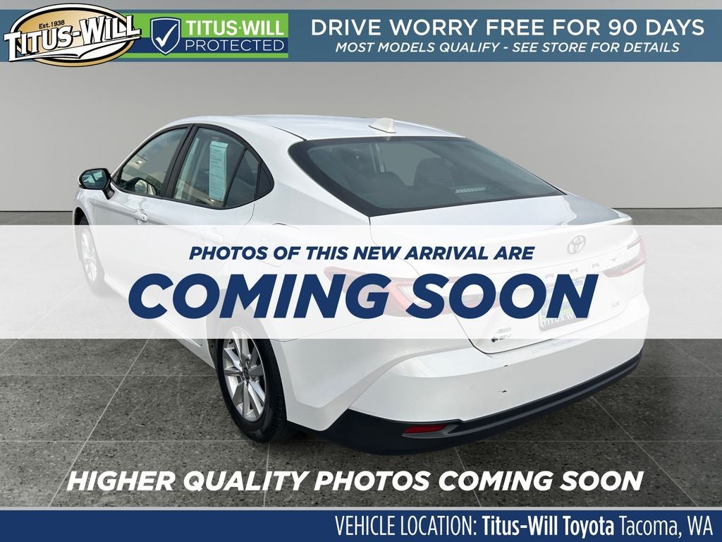 2025 Toyota CAMRY LE